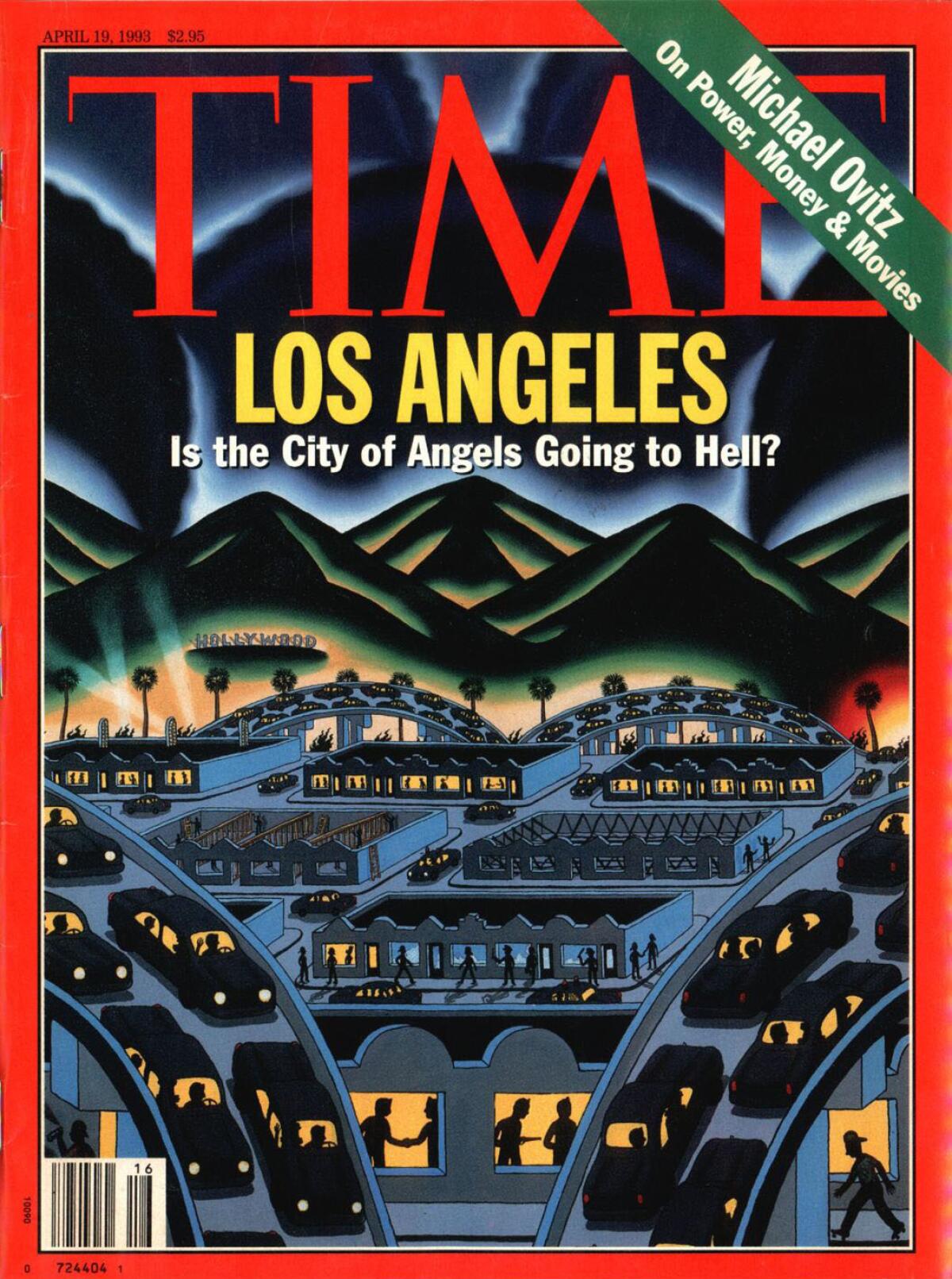 Time's 1993 Cover