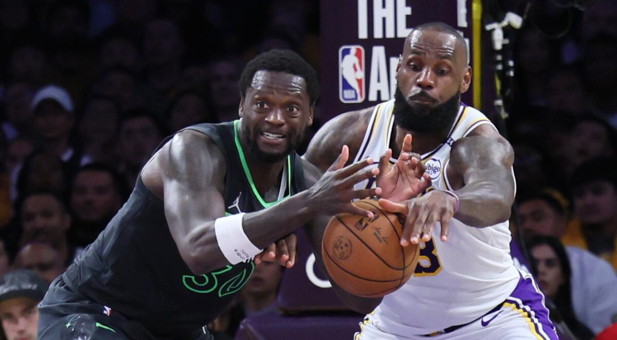 Lakers suffer blowout Game 1 playoff loss to Timberwolves