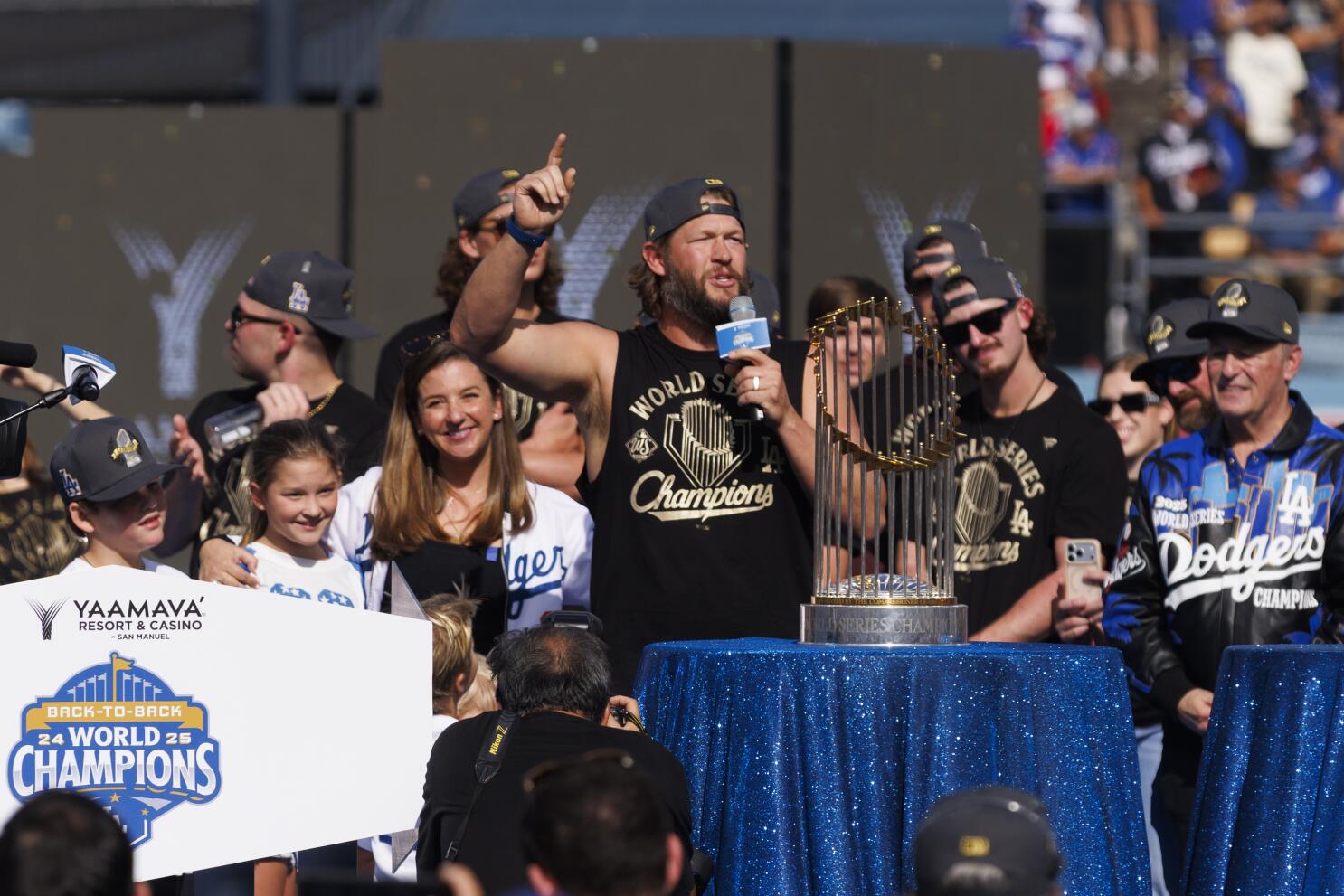 Image for One last roundup for Clayton Kershaw: He’ll pitch in World Baseball Classic