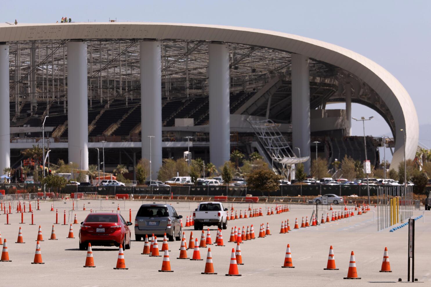 Chargers SoFi Stadium Parking  Los Angeles Chargers 