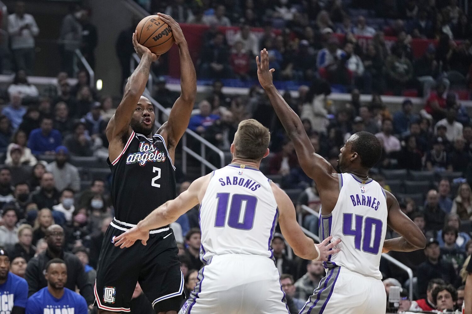 Clippers score team-record 175 points but still lose in double-OT thriller to Kings