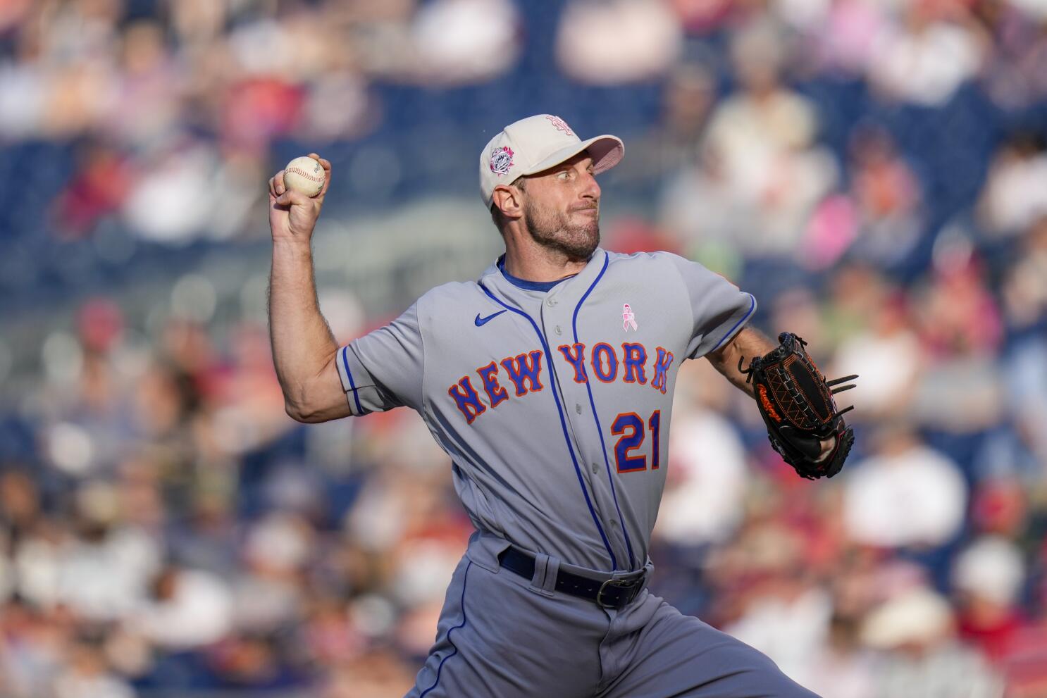 Harvey no-hits Twins into 7th as Mets win 4-2 - The San Diego Union-Tribune