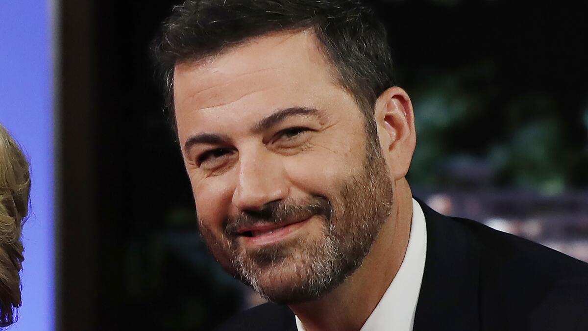Jimmy Kimmel's 7-year-old son has third open-heart surgery - Los Angeles Times