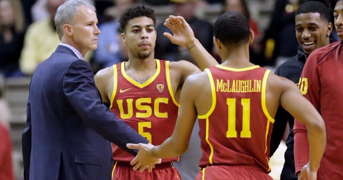 USC men's basketball team appears to have all the pieces, even while