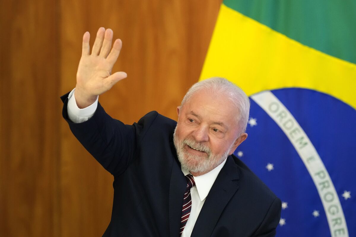 En sus primeros 100 días, Lula intenta reactivar su legado - San Diego  Union-Tribune en Español