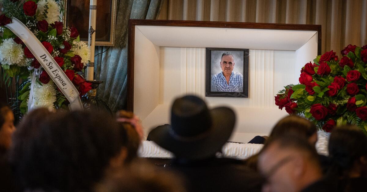 He was “trying to remain alive. ‘ Family recalls a man dying in Camarillo Railing Railed He was “trying to remain alive. ‘ Family recalls a man dying in Camarillo Railing Railed