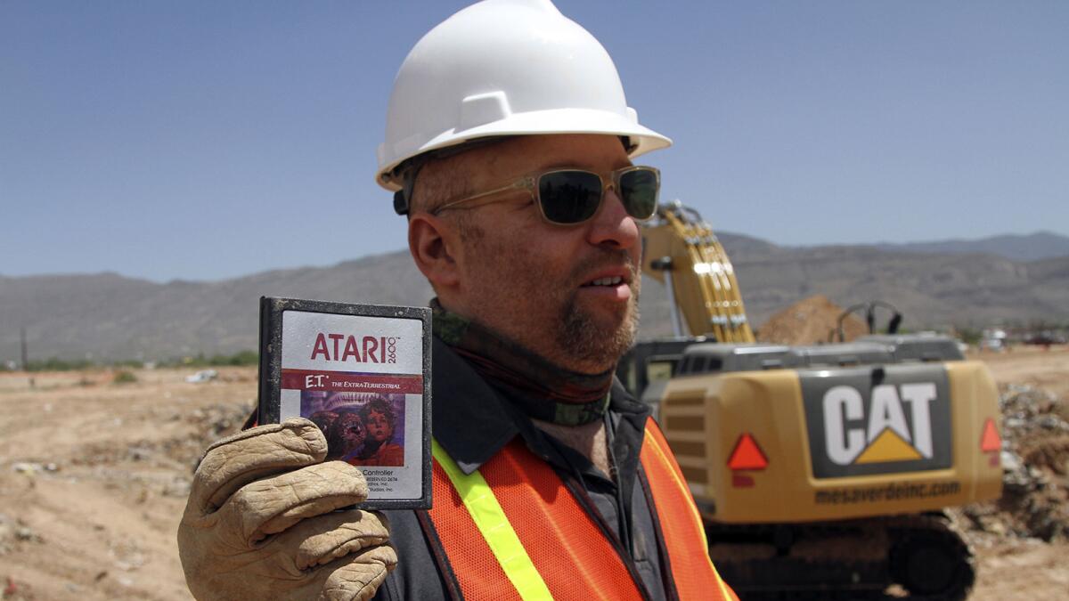 A video game was dumped in a New Mexico landfill in Zak Penn's documenary "Atari: Game Over."