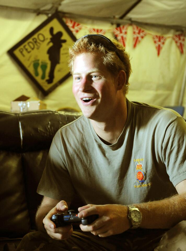 Prince Harry speaks out about Las Vegas nude photos, privacy