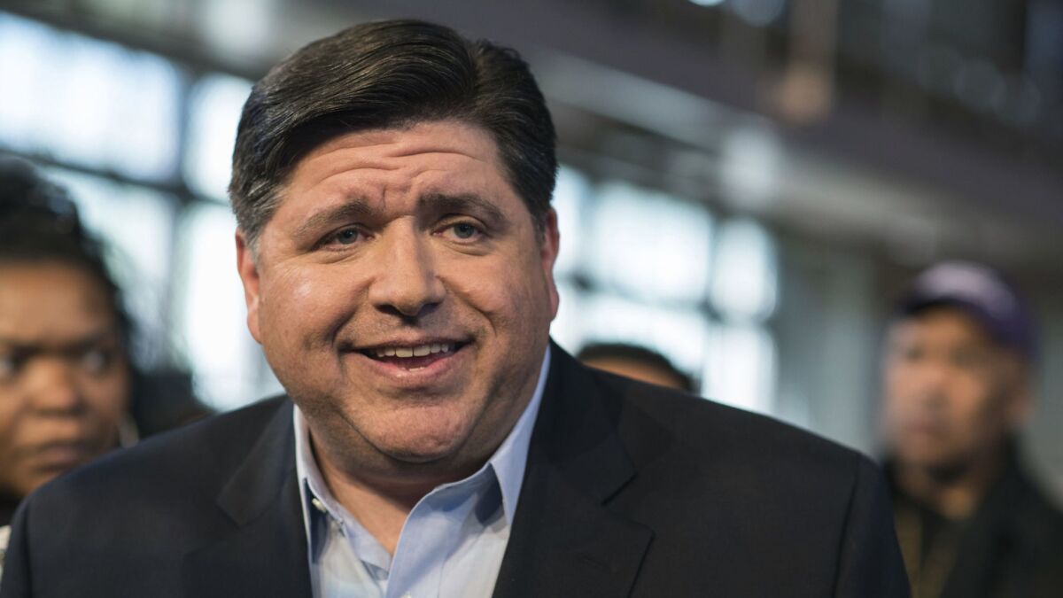 Illinois Gov.-elect J.B. Pritzker has set up an LLC to allow him "to personally compensate some staff in addition to their government salary,” a spokeswoman said in a statement.