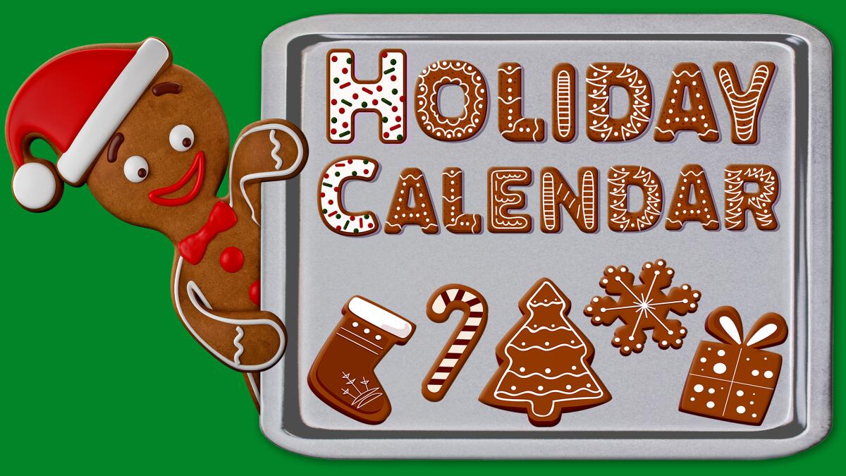 November and December are packed with all sorts of traditional and modern holiday happenings and Christmas events, so take out your Day Planner and note the events of your choice!
