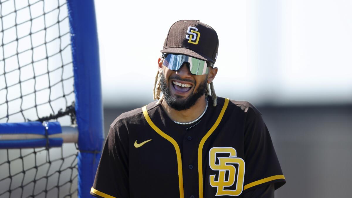 San Diego Padres Spring Training: Sunday, Feb. 19 - The San Diego  Union-Tribune