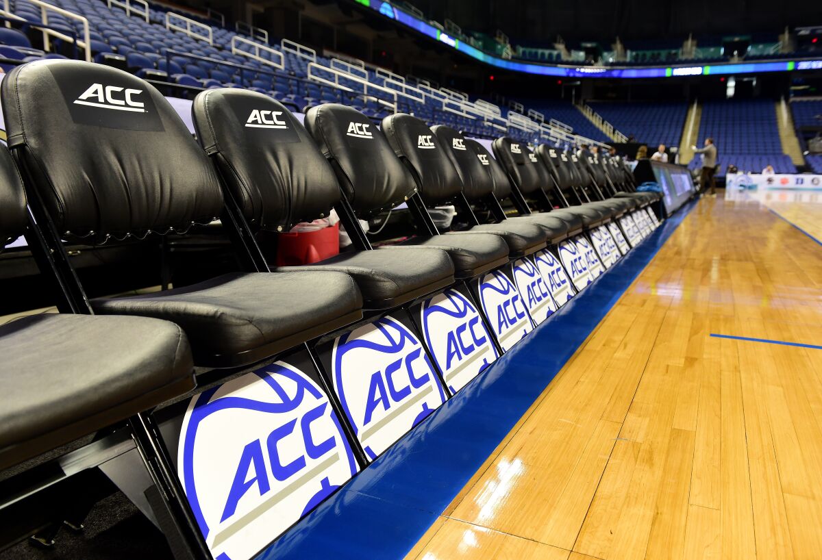 The NCAA men's and women's basketball tournaments have been canceled because of concerns over the coronavirus.
