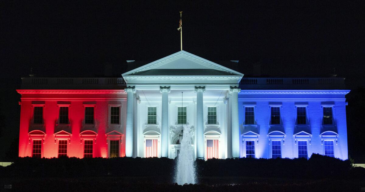 Por eso la carrera entre Donald Trump y Kamala Harris parece tan improbable