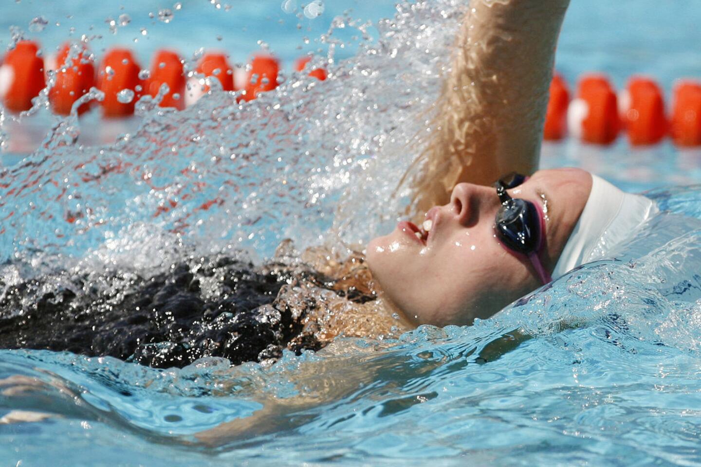 CIF Southern Section Division II swimming finals