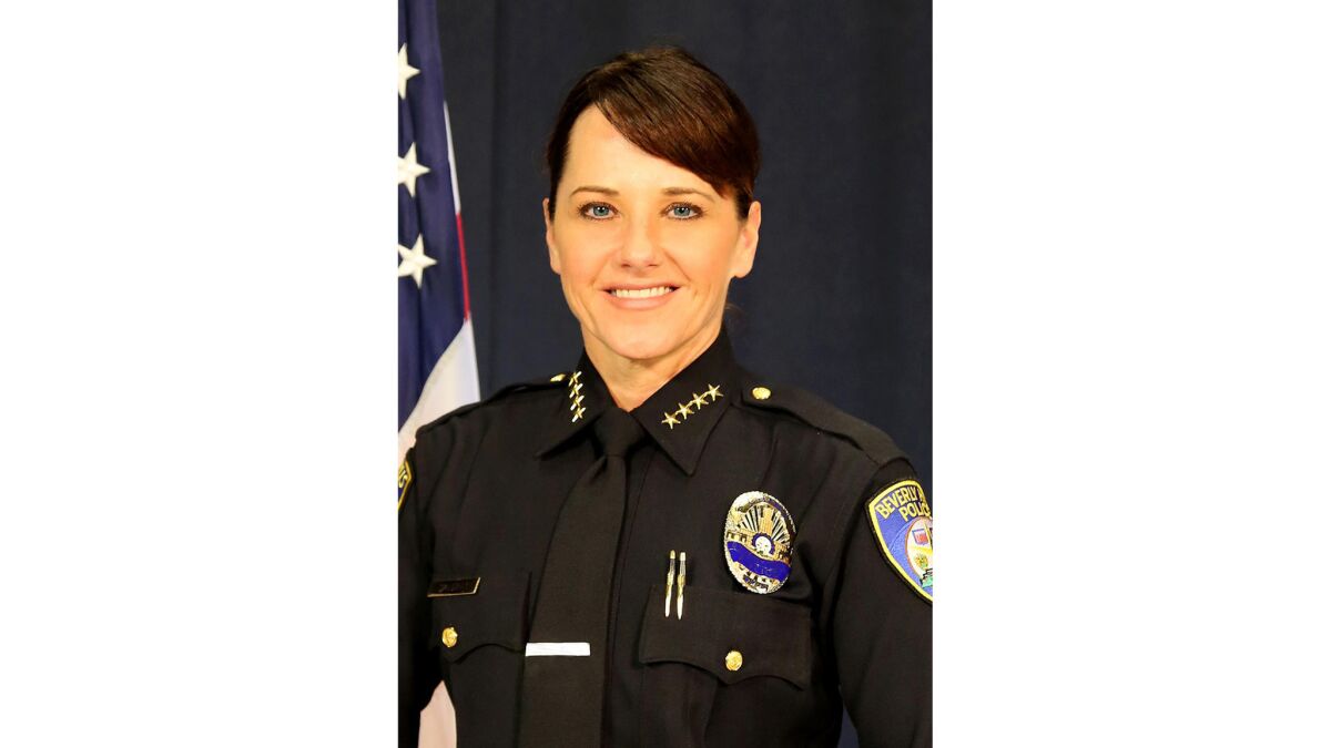 Police Chief Sandra Spagnoli