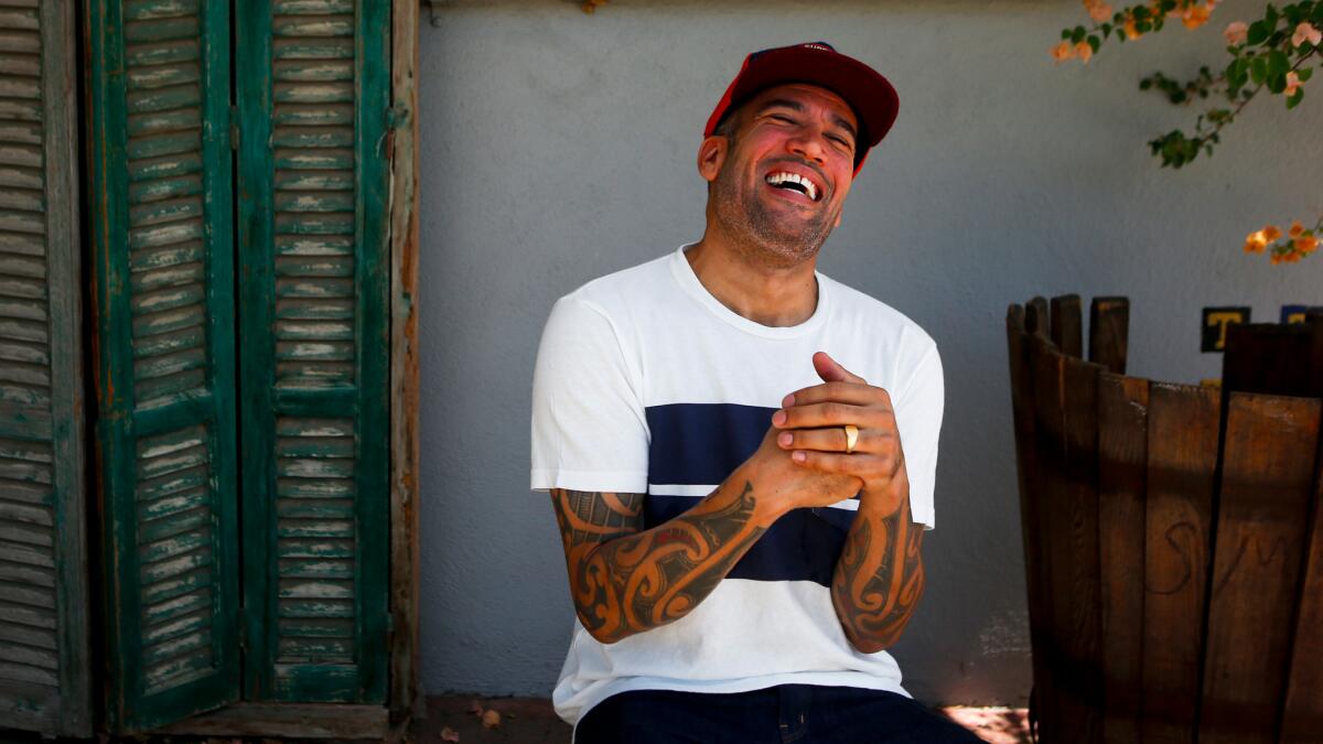 Ben Harper will perform with the L.A. Phil this weekend at the Hollywood Bowl.