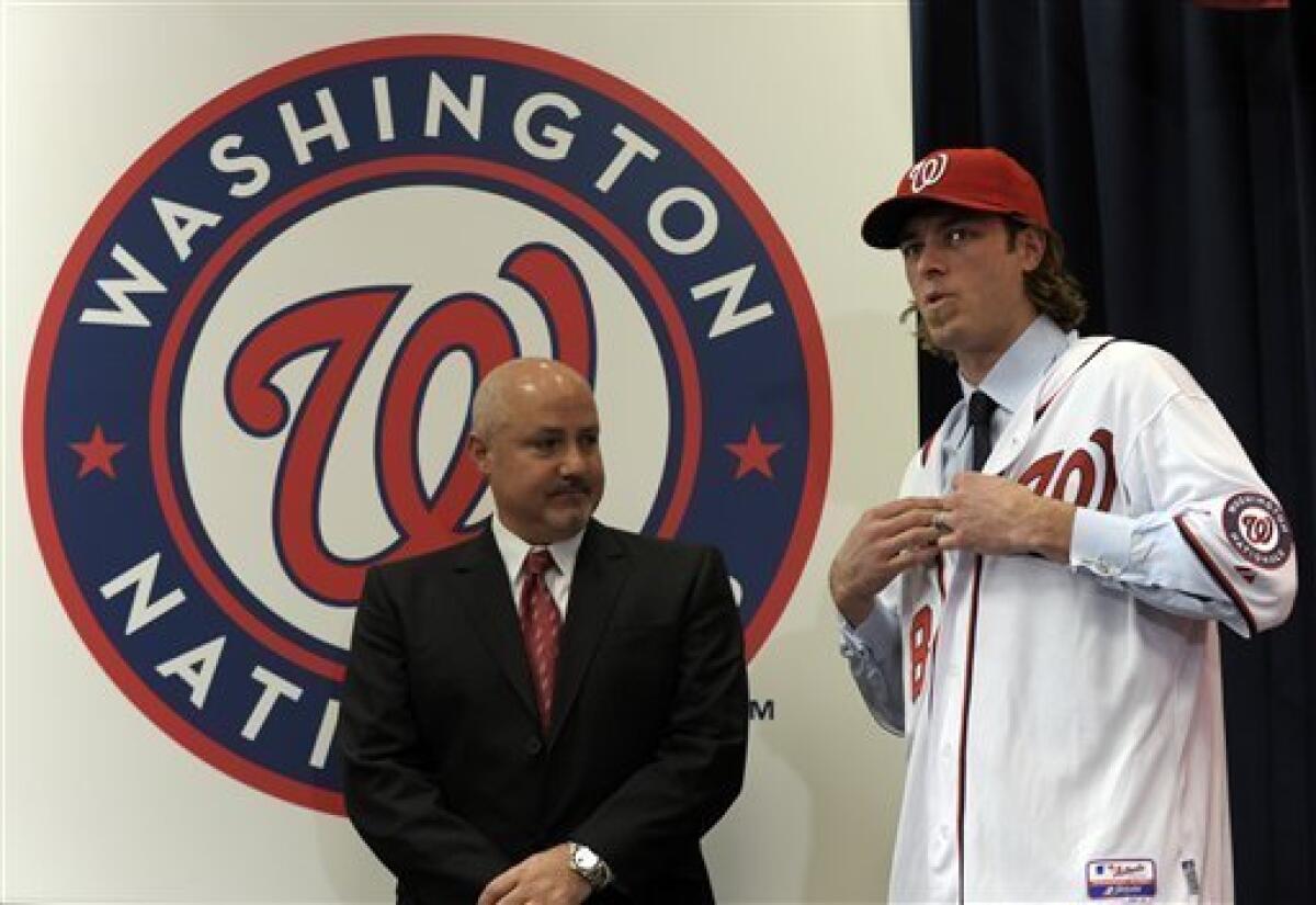 Werth says he got assurances from Nats about plan - The San Diego