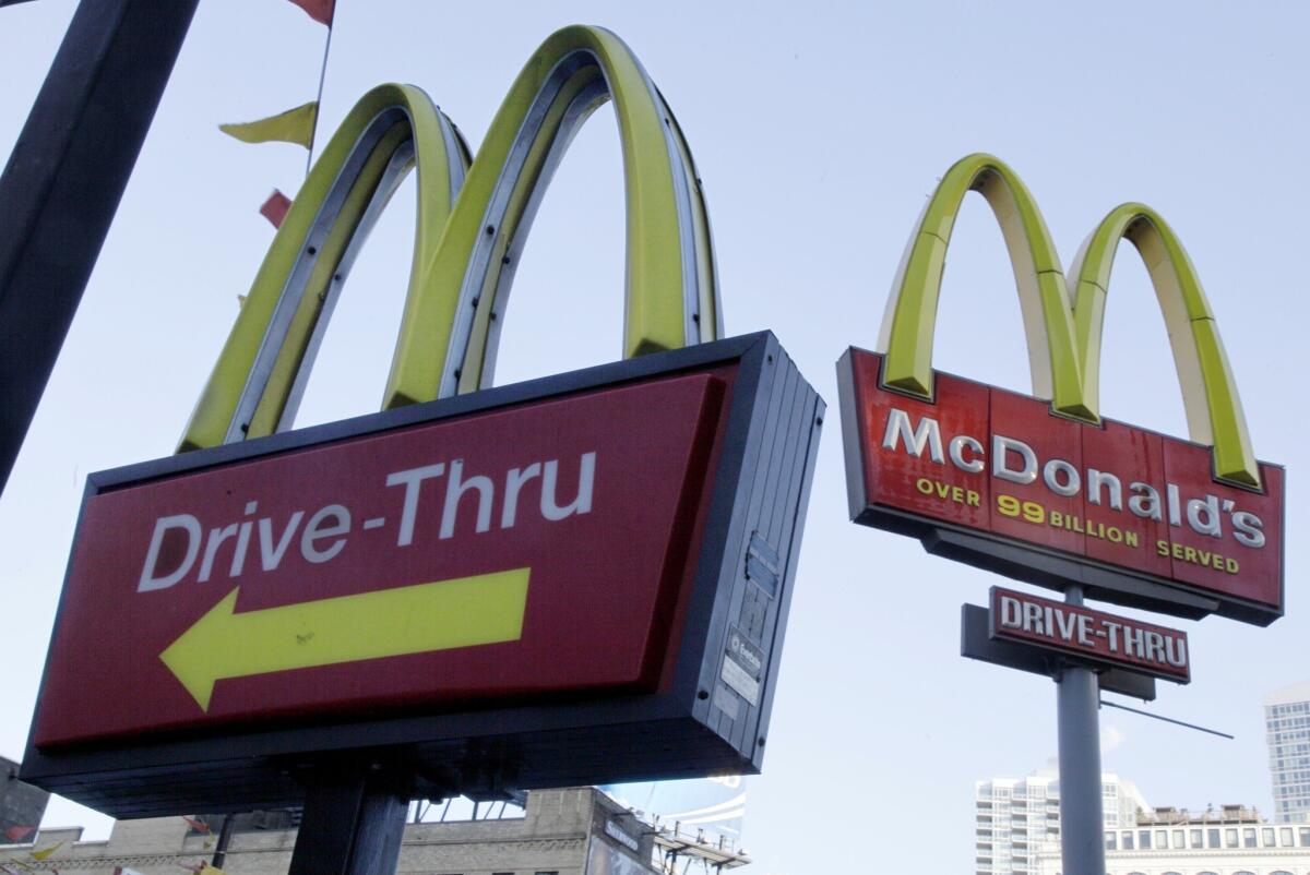 McDonald's has rolled out a new Dollar Menu.