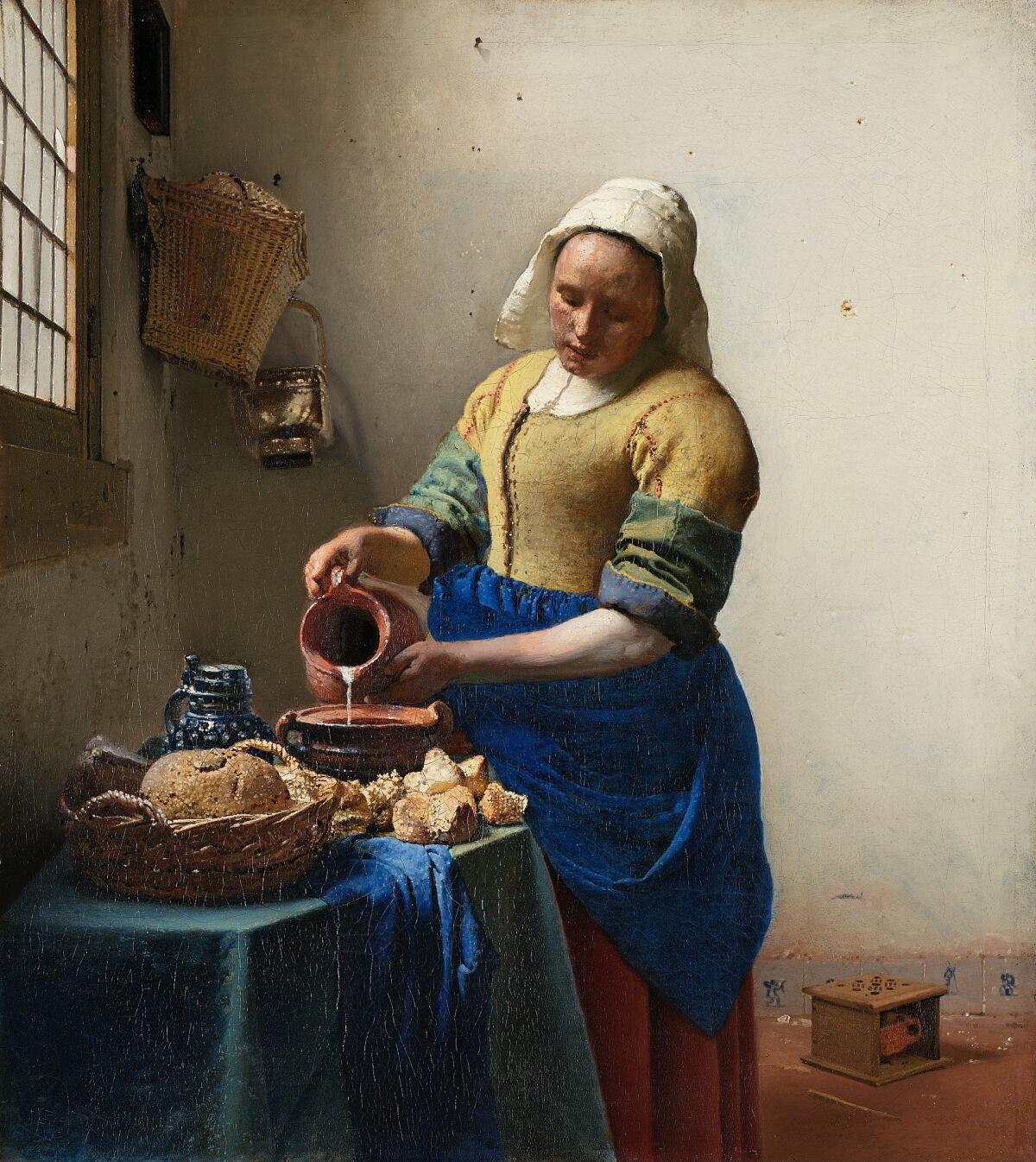 The Athenaeum Music & Arts Library continues its “Rembrandt & Vermeer: The Golden Age of Dutch Art” lecture series Jan. 14.
