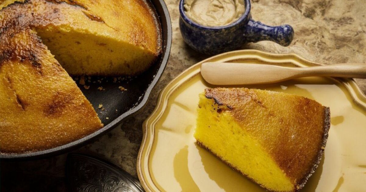 Culinary Sos Make The Bruleed Cast Iron Cornbread From Zynodoa In Staunton Va Los Angeles Times