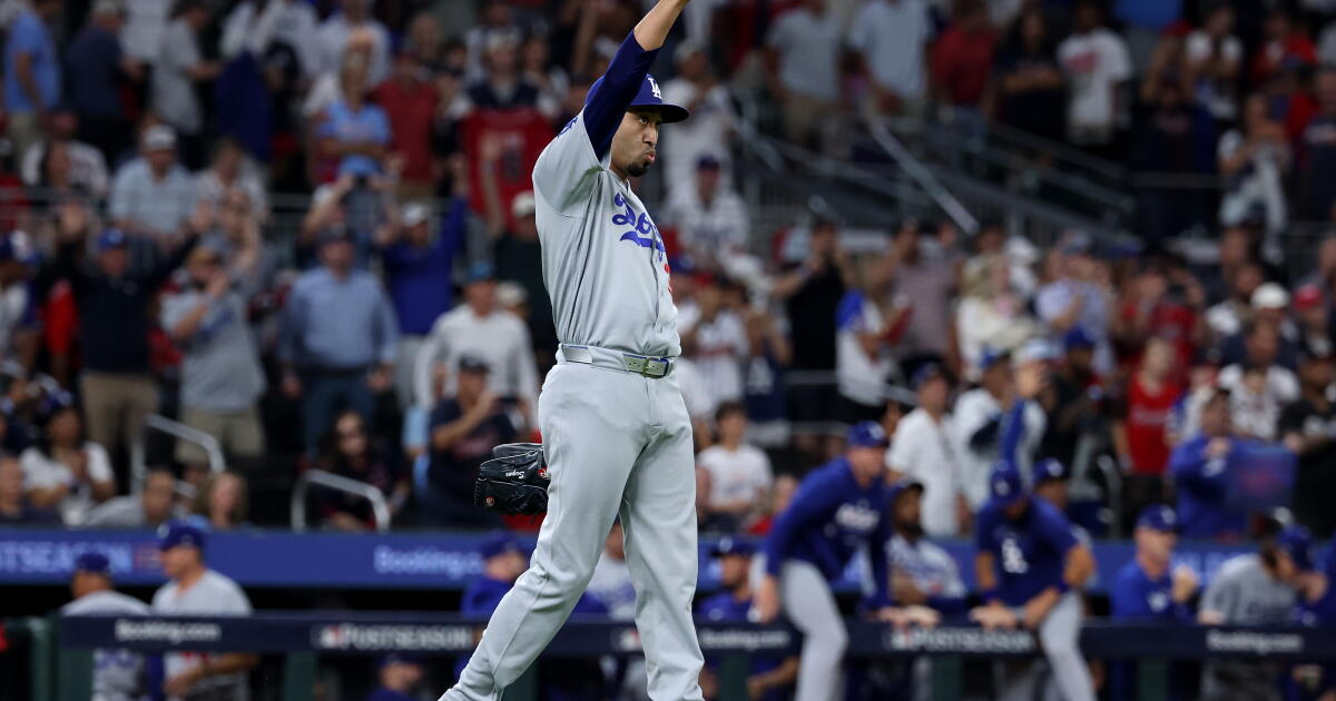 O arremesso dos Dodgers passou de ponto de interrogação a ponto de exclamação no NLDS