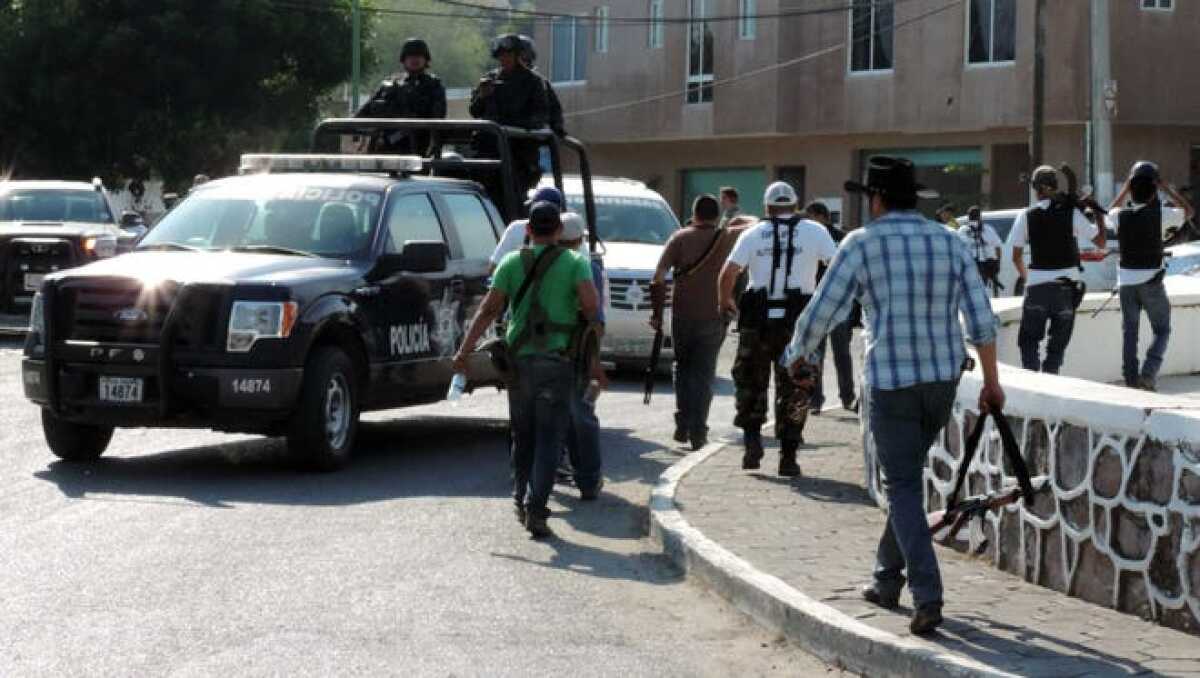 Autoridades mexicanas ubicaron en el puerto de Manzanillo