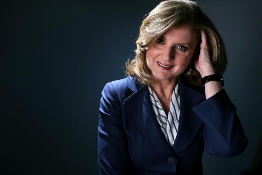 With Third Metric Live, Arianna Huffington, editor-in-chief and president of Huffington Post Media Group, is looking to expand the definition of success.