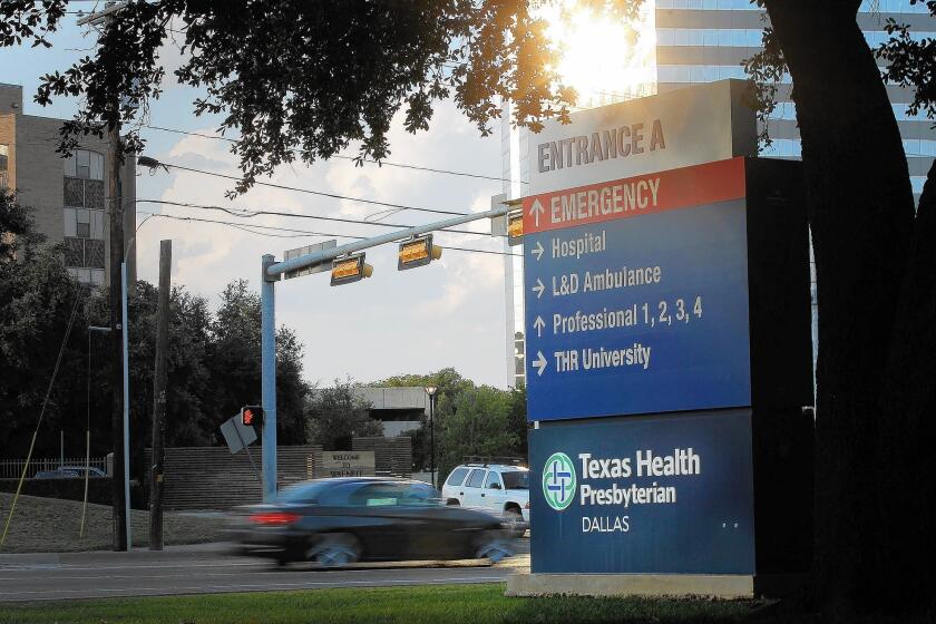 A Liberian man being treated for Ebola at Texas Health Presbyterian Hospital in Dallas was originally released from its ER after medical staffers diagnosed him with a common low-grade virus.