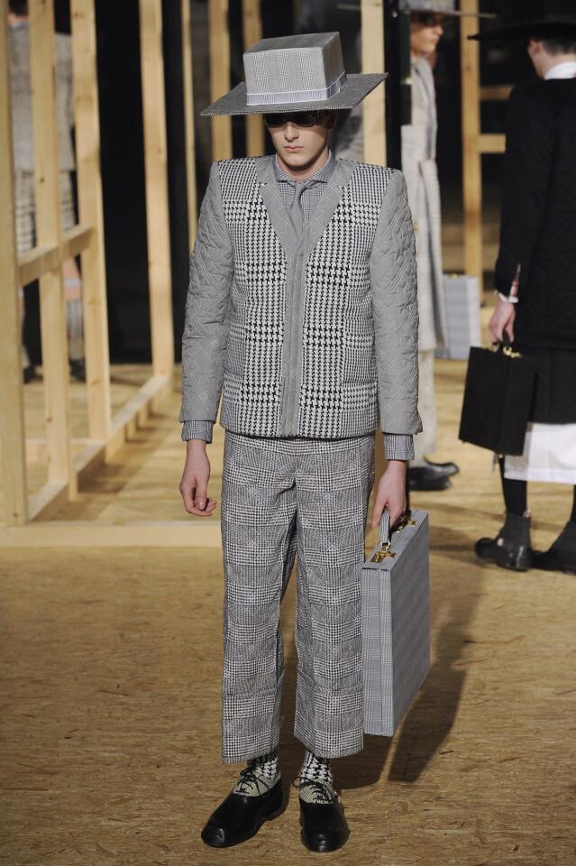 Thom Browne - fall 2013