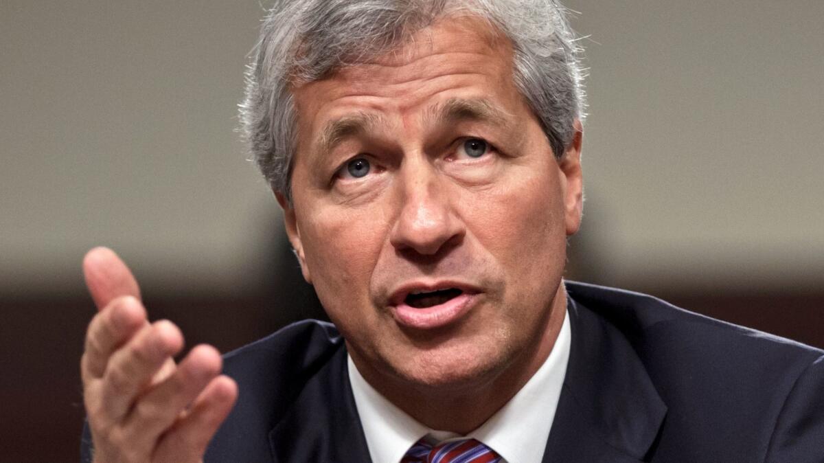 JPMorgan Chase CEO Jamie Dimon is one of many U.S. corporate executives to issue statements on race in recent weeks. 