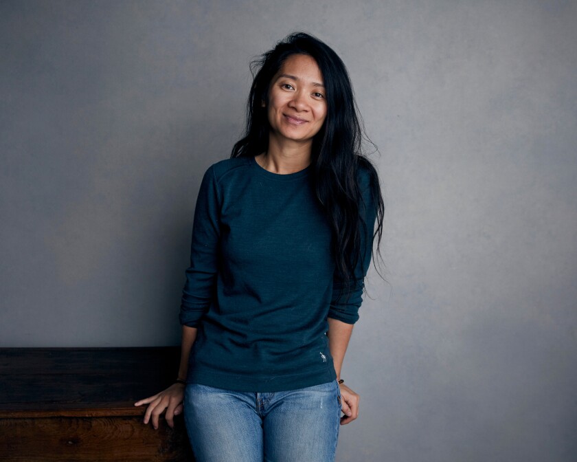 ARCHIVO –  Chloe Zhao posa para un retrato en el Festival de Cine de Sundance en Park City, Utah. 