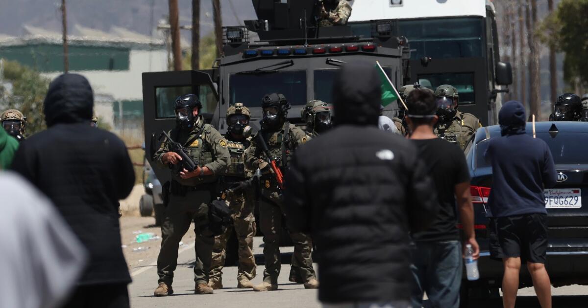 FBI investigating man who appeared to shoot at agents during Camarillo immigration raid