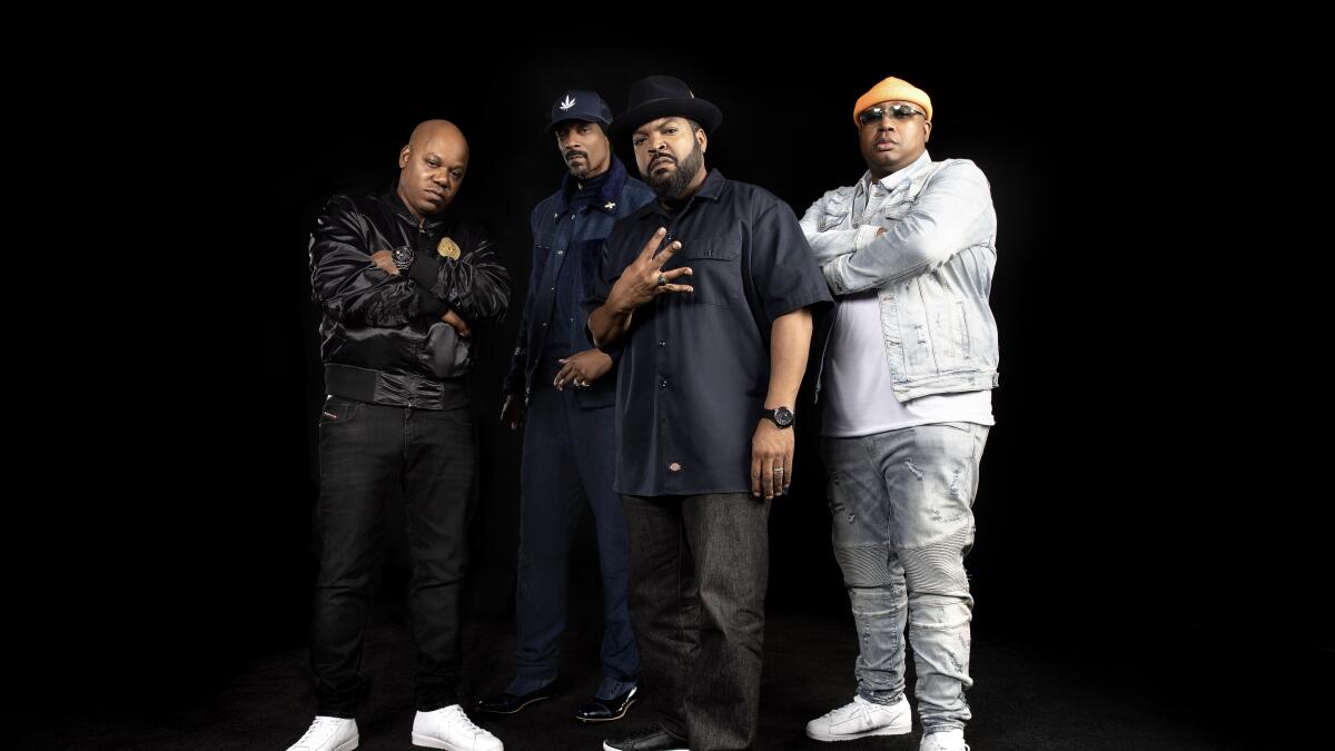 Mount Westmore Q&A: Snoop Dogg, Ice Cube, Too Short, E-40 - Los Angeles  Times