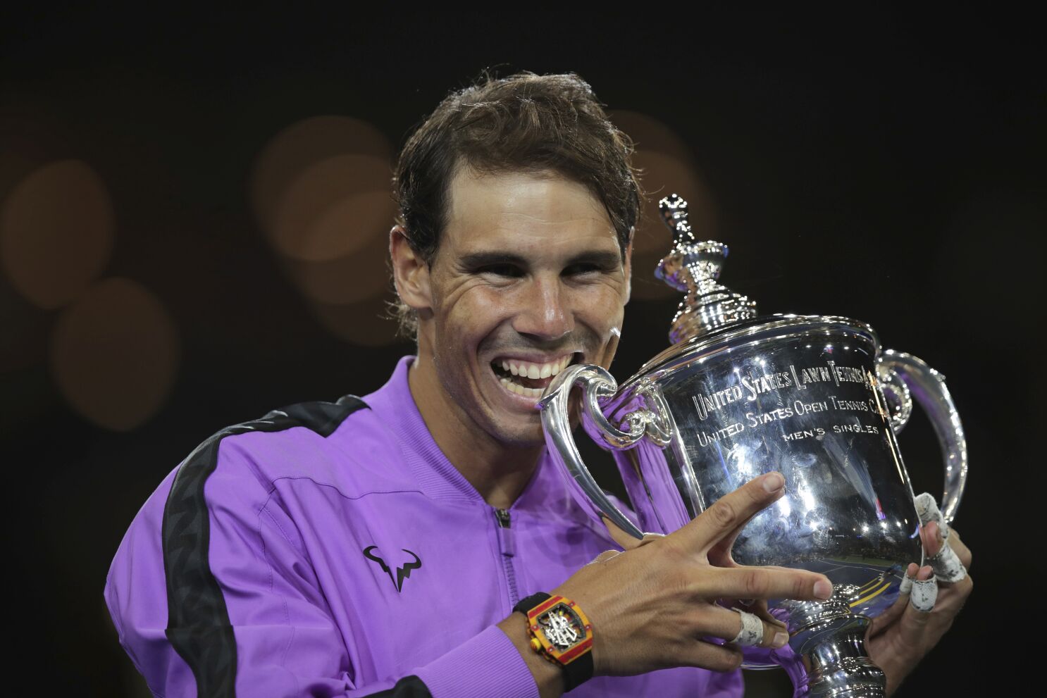 Rafael Nadal defeats to take U.S. Open title - Angeles Times
