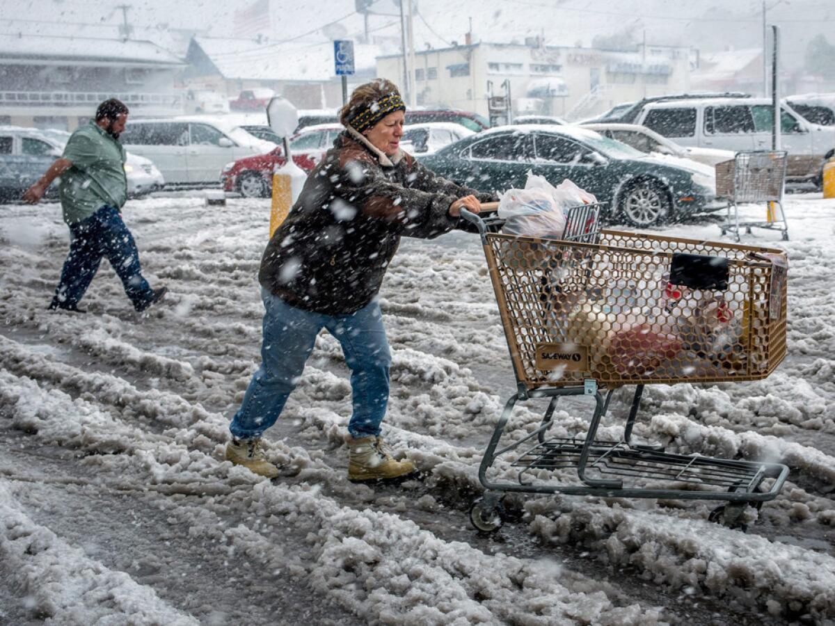 Frigid weather in January is being blamed for retail sales numbers that missed expectations.