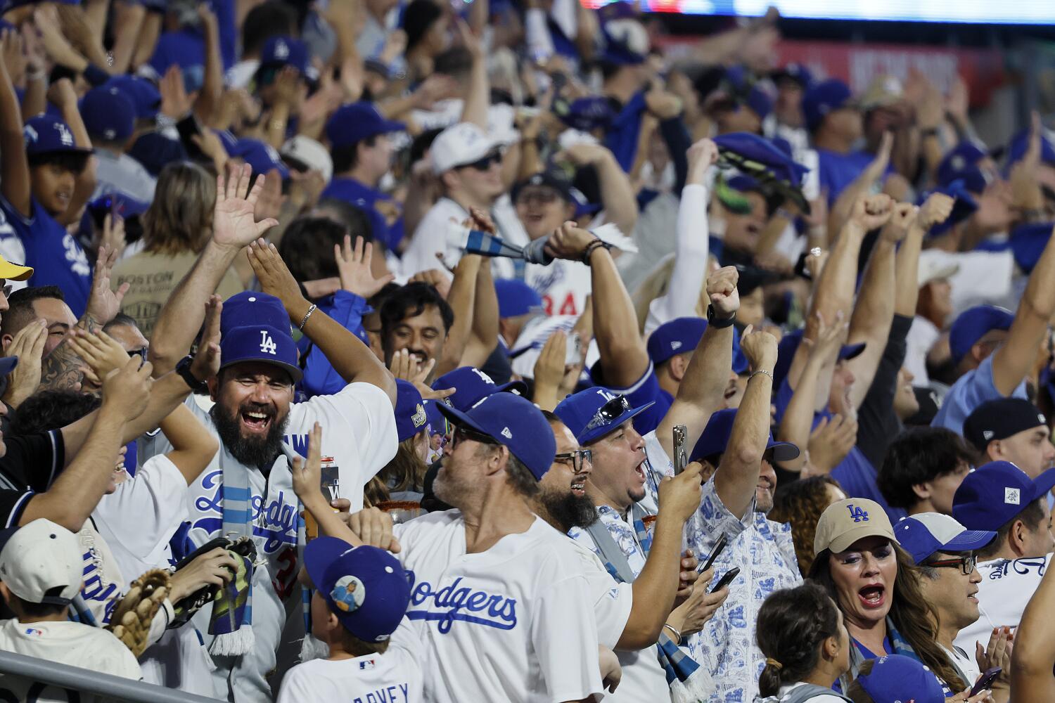 L.A.'s Blue Era: How popular are the Dodgers? Even the Lakers look up at them. Way up