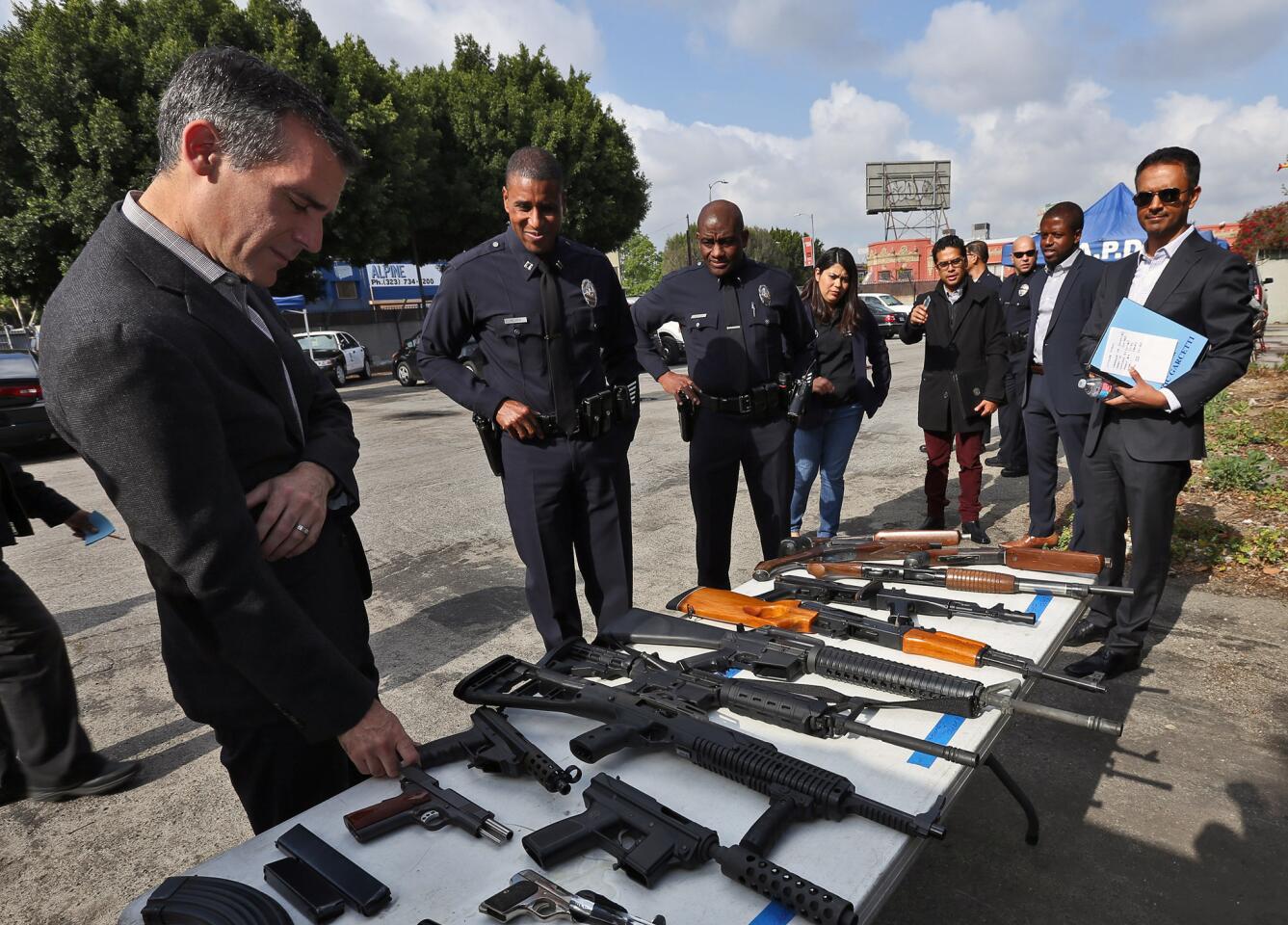 L.A. gun buyback program