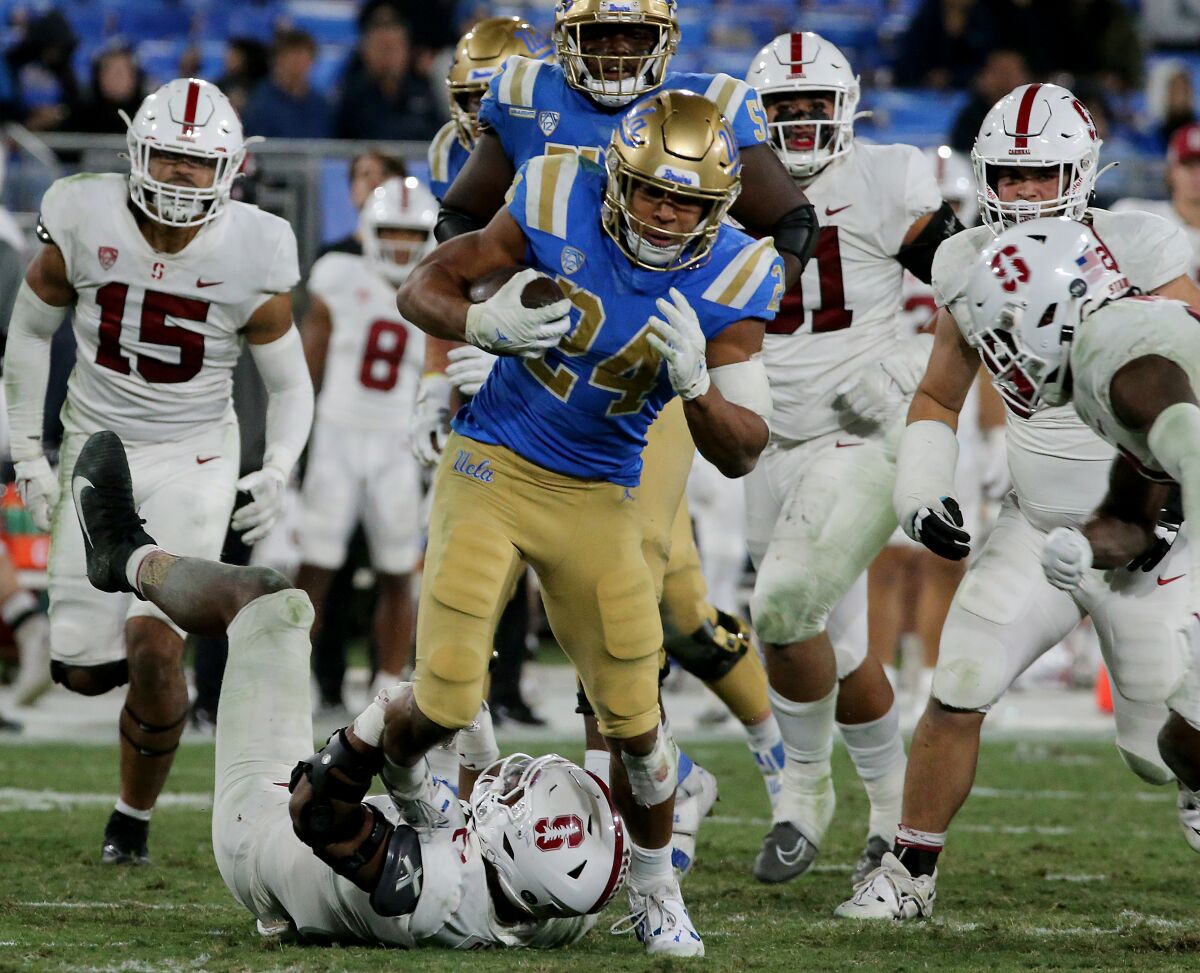 Is UCLA harder than Stanford?