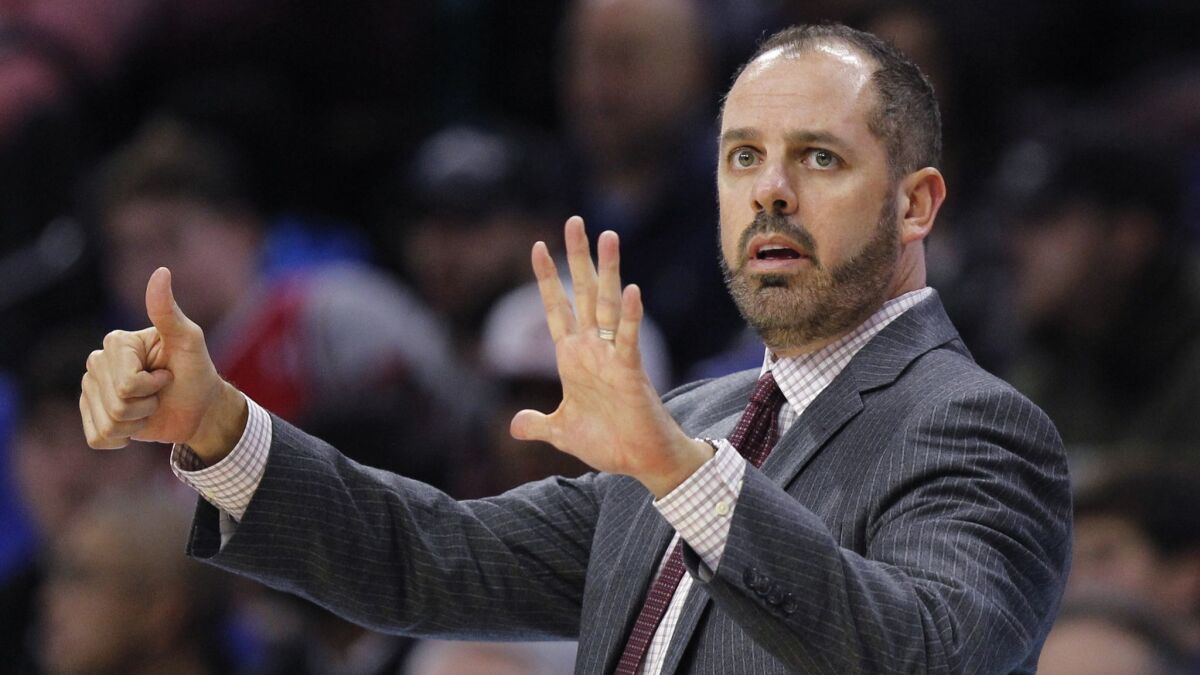 Frank Vogel agreed to become the sixth Lakers coach in nine years.