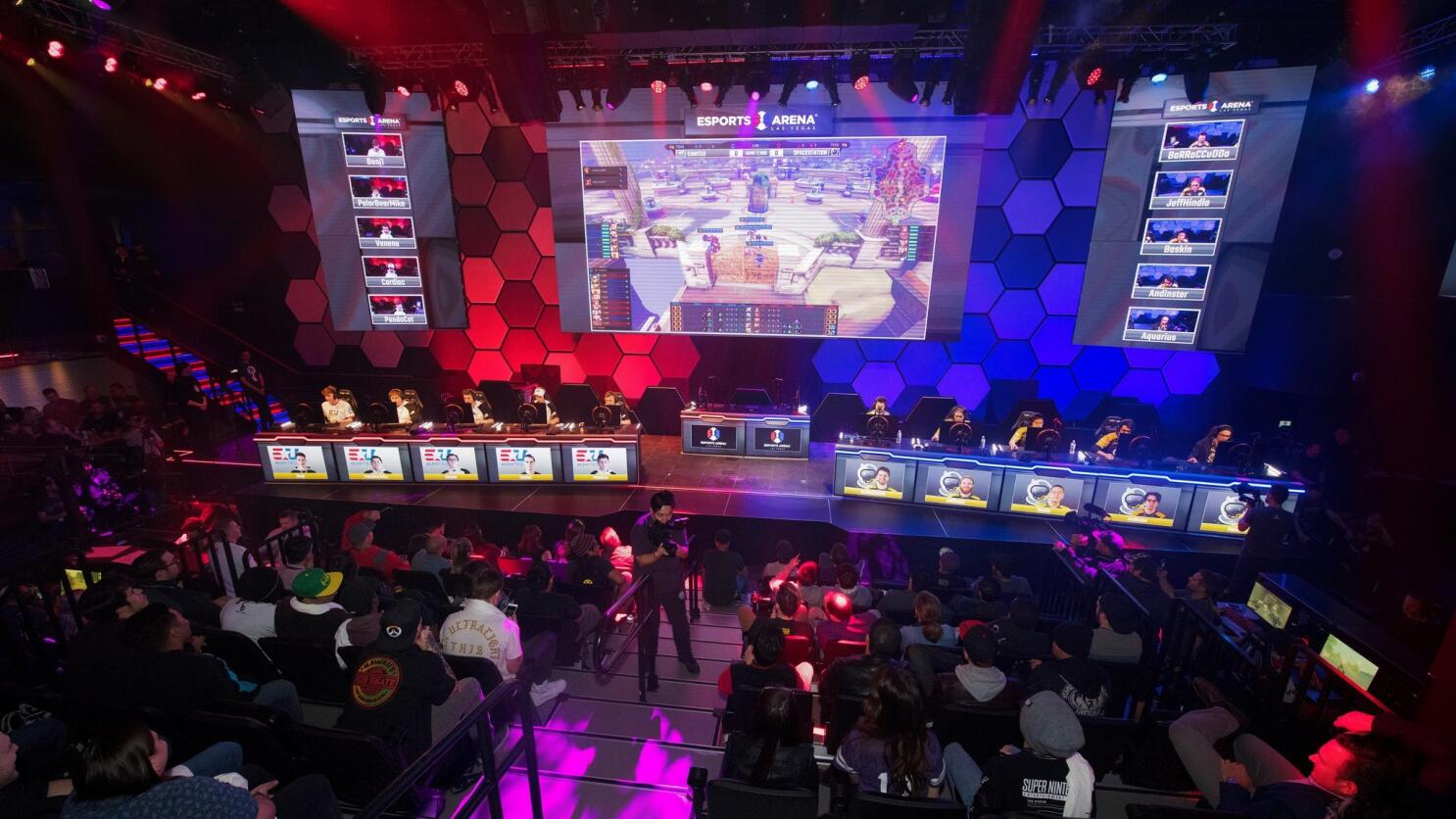 Appealing to millennials, Las Vegas gets e-sports arena