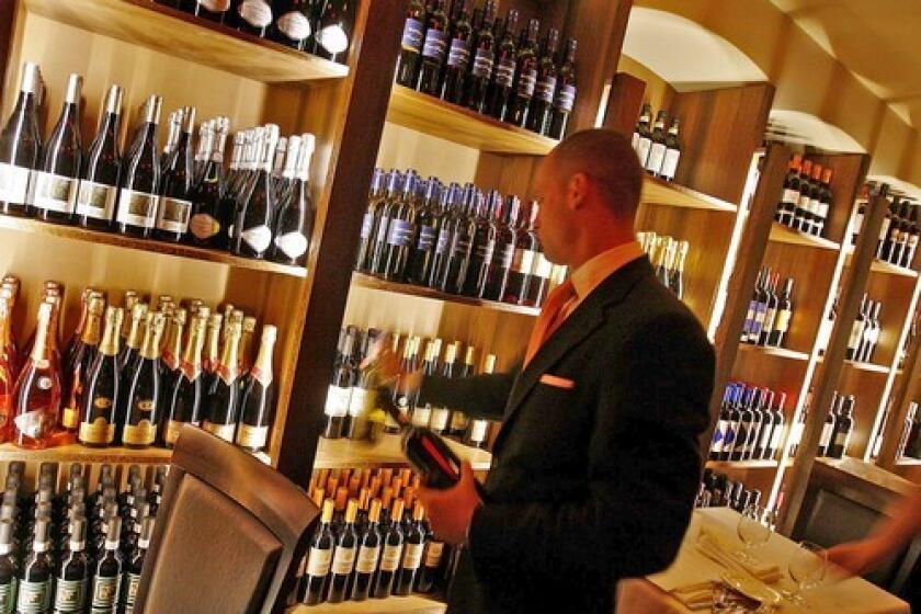 DEEP SELECTION: B&B Ristorante's extravagantly large list of Italian wines makes for a wonderful dilemma. And the place has soul.