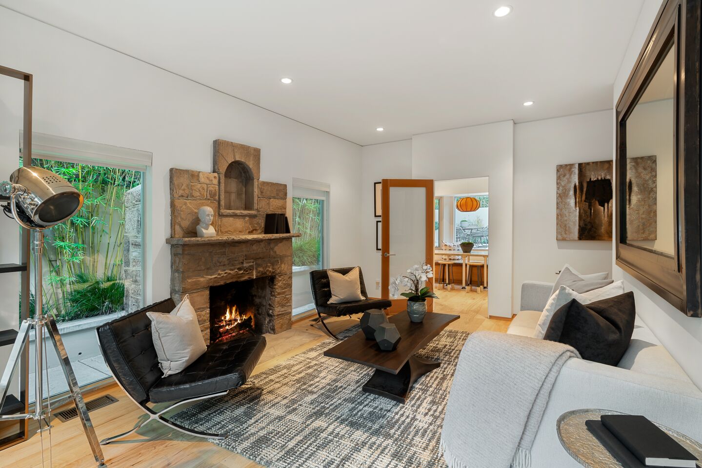 Josh Lucas' Hollywood Hills home