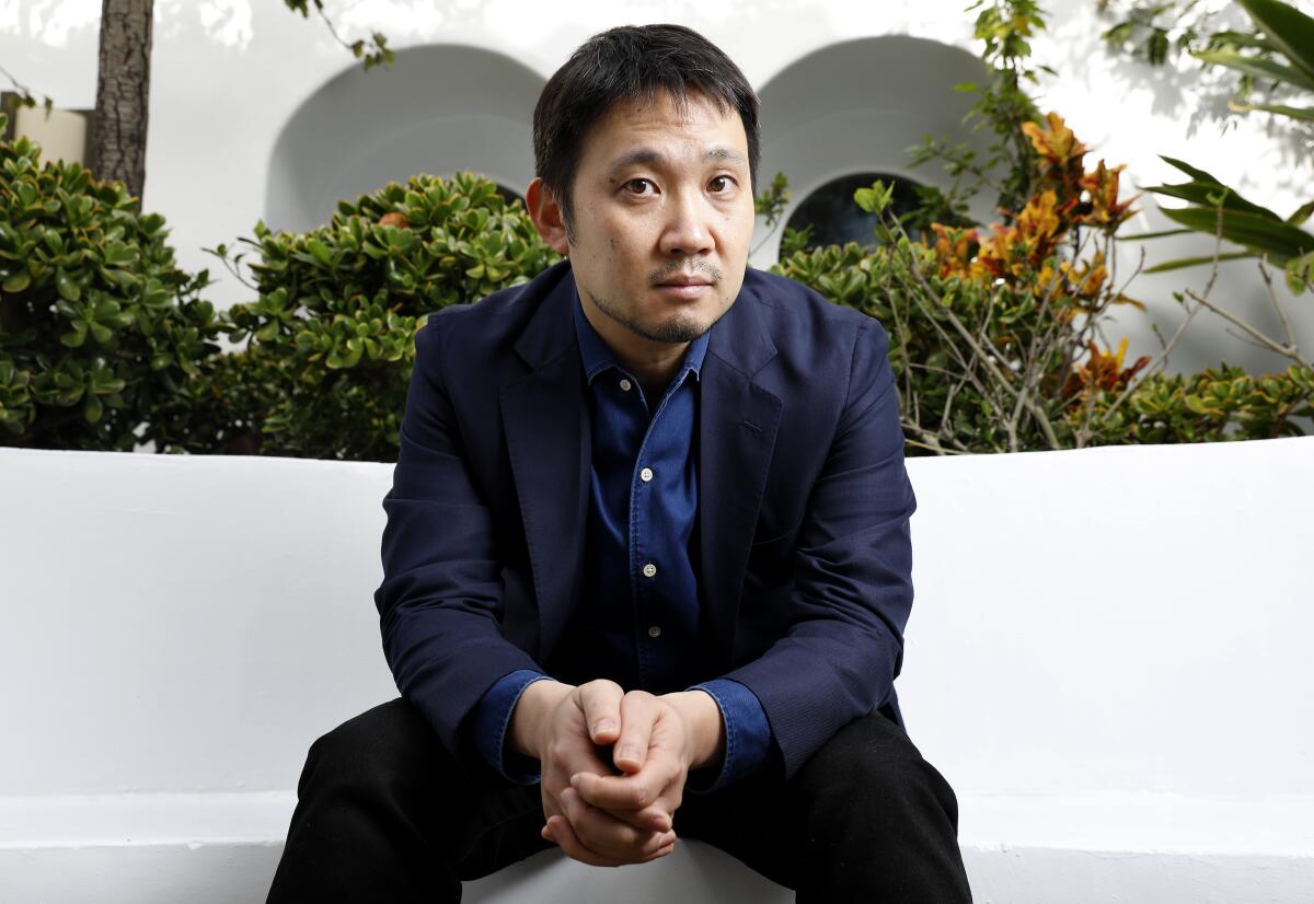 Japanese filmmaker Ryusuke Hamaguchi