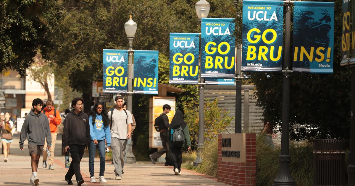 Un suspect d’agression en série à l’UCLA arrêté. La police a trouvé un bandage et du ruban adhésif