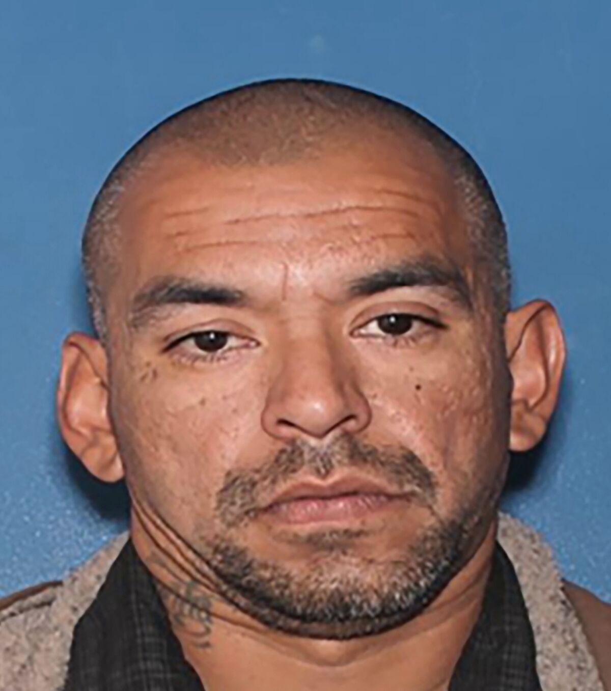This undated photo provided by the FBI shows Valentin Rodriguez, who is charged with assault in the shooting of a police officer for the Yavapai-Apache Nation in Camp Verde, Ariz. A body found in the Verde River is believed to be a suspect in the shooting of an officer, said police in central Arizona. The body has not yet been formally identified but personal items show the man may be Valentin Rodriguez, 39, said the Yavapai County Sheriff's Office and Yavapai-Apache Nation Police Department in a Friday, Feb. 25, 2022 statement. (FBI via AP)