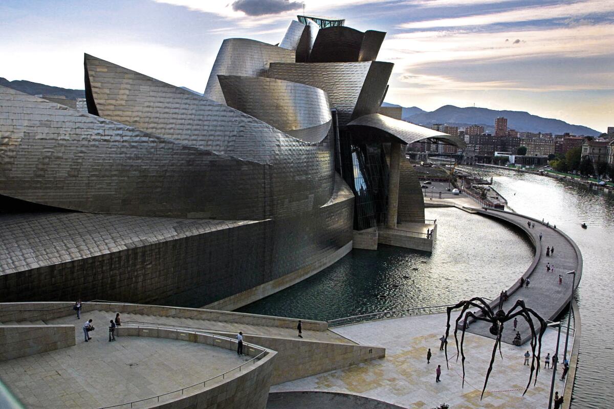 The Guggenheim Bilbao reopened June 1.  