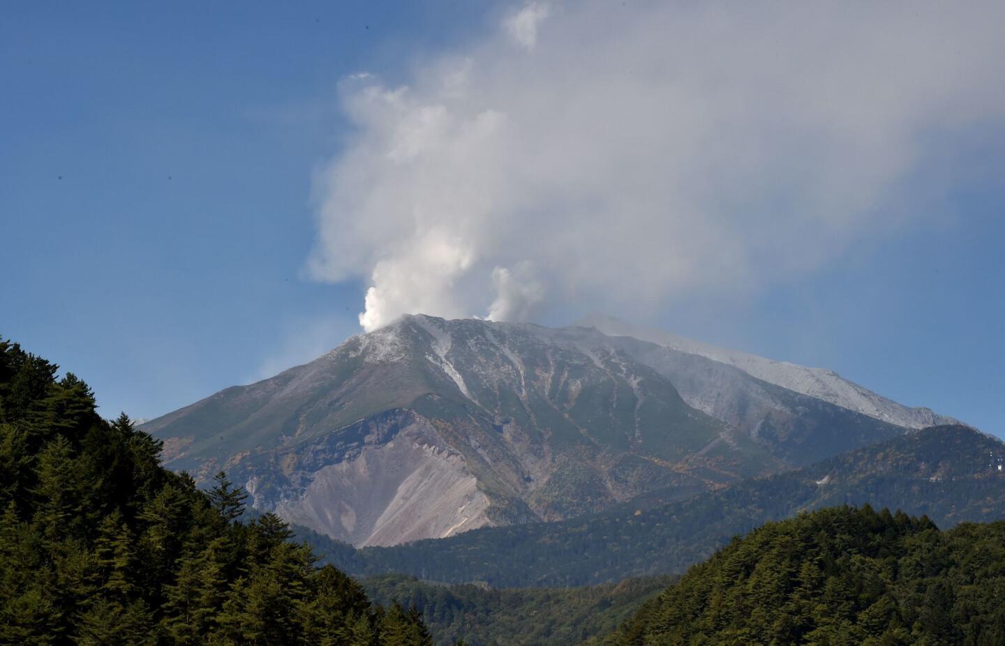 Japan volcano