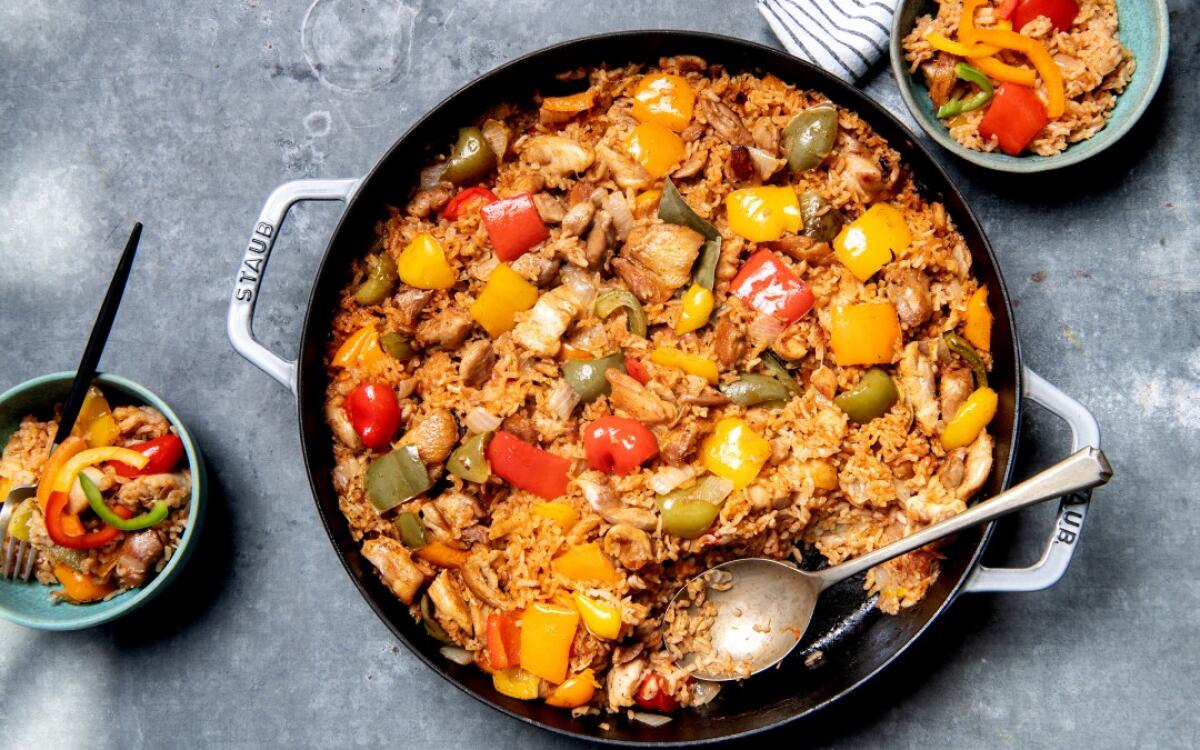 Kitchen Comforts Ghanaian Jollof Rice