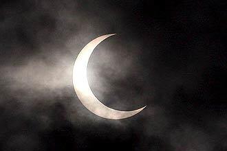 Solar eclipse - West Java