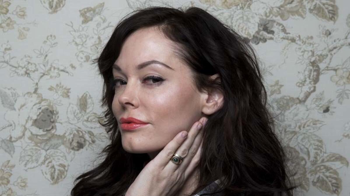 Rose McGowan.